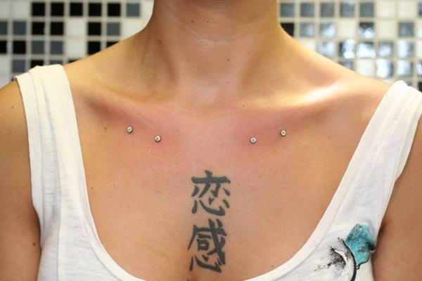 dermal piercings