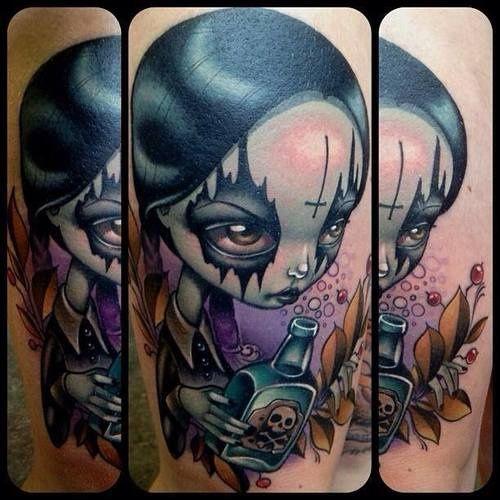 What is your favourite style of tattoo?