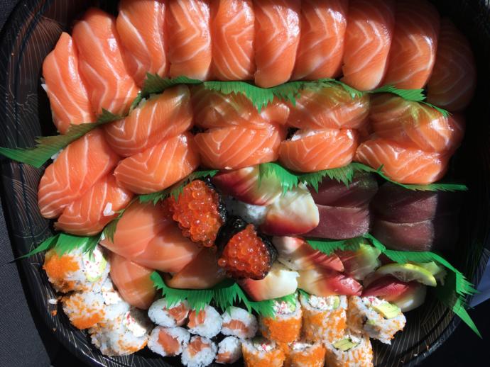 Conveyor belt sushi?