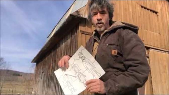 How come no one ever sees a teenage bigfoot or even a female bigfoot with breasts, why are all bigfoot (s) middle-aged males?