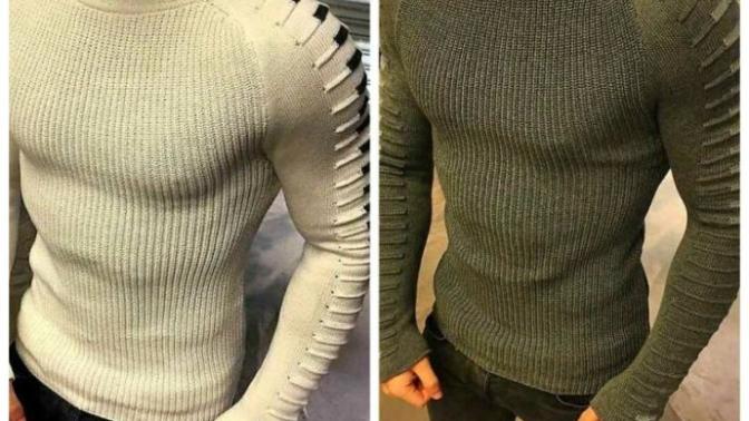 Should I wear the Olive or Cream Colour?