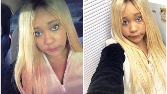 Which hair color and eye color makes me look the prettiest best version of myself?