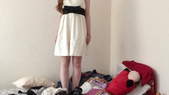 Could this possibly be a prom dress?