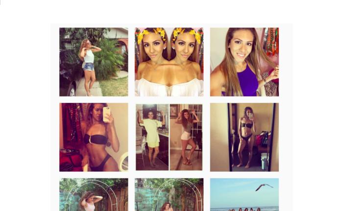 What do you think of girls who post lots of selfies?