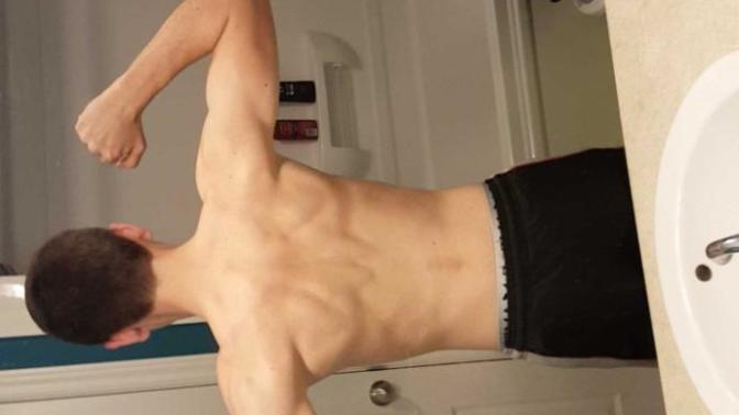 Can I get some thought on my back muscles?