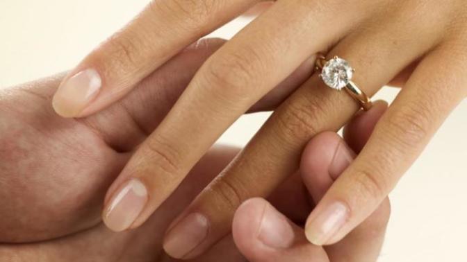 "The more expensive the ring, the shorter the marriage." Thoughts?