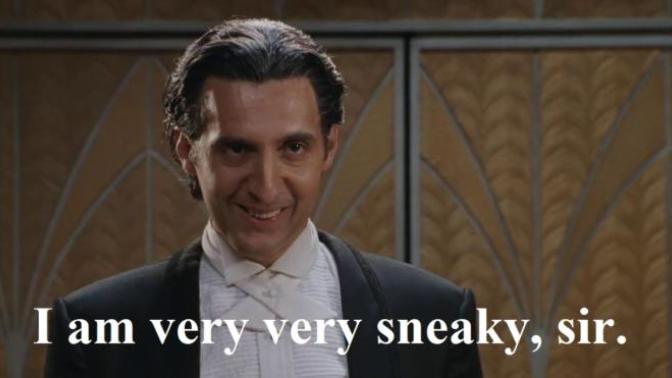 Are you Sneaky?