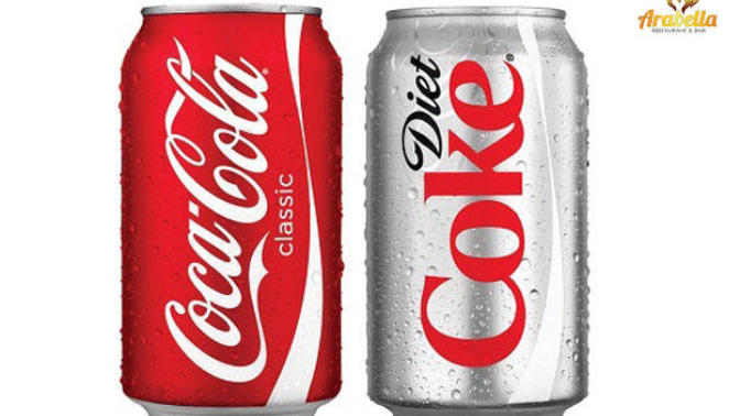Can you taste the difference between coke and diet coke?