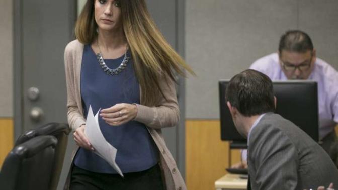 Would you snitch on a teacher you were fucking because they decided to move onto another student?