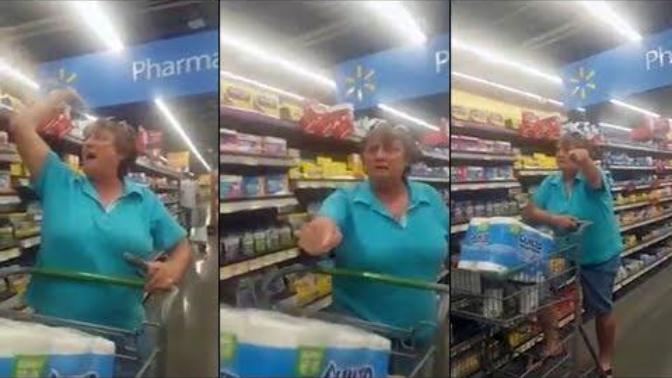 What are your thoughts on this video of a Woman racially harassing Latina Woman, telling her to go back to Mexico?