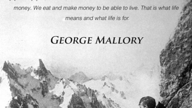 Do you think George Mallory made it to the Summit?