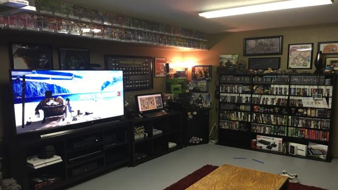Girls, would you be ok with your man wanting to build a game room in wherever you were living together?
