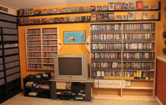 Girls, would you be ok with your man wanting to build a game room in wherever you were living together?