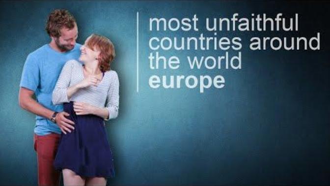 Are white people the most unfaithful?