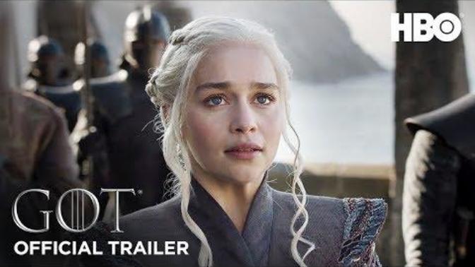 Those of who, who've seen the Game of Thrones season 7 trailer, what'd you think of it?