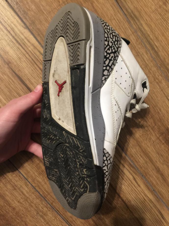 Are either of these real Jordan's or are they fake?