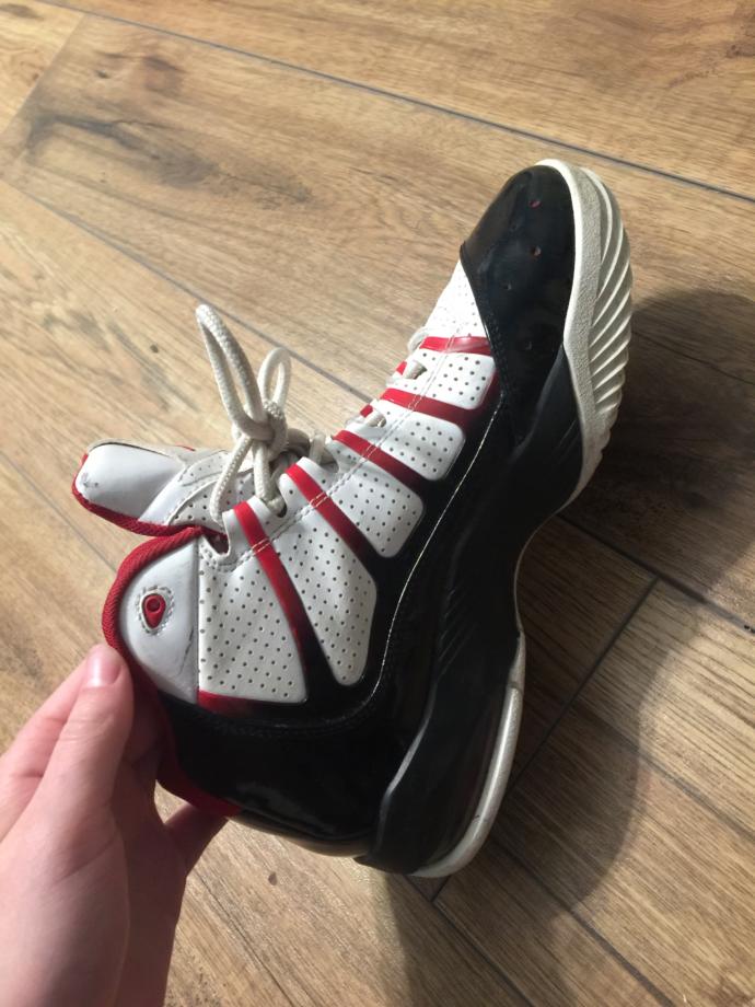 Are either of these real Jordan's or are they fake?