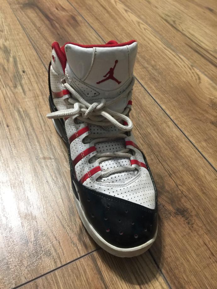 Are either of these real Jordan's or are they fake?