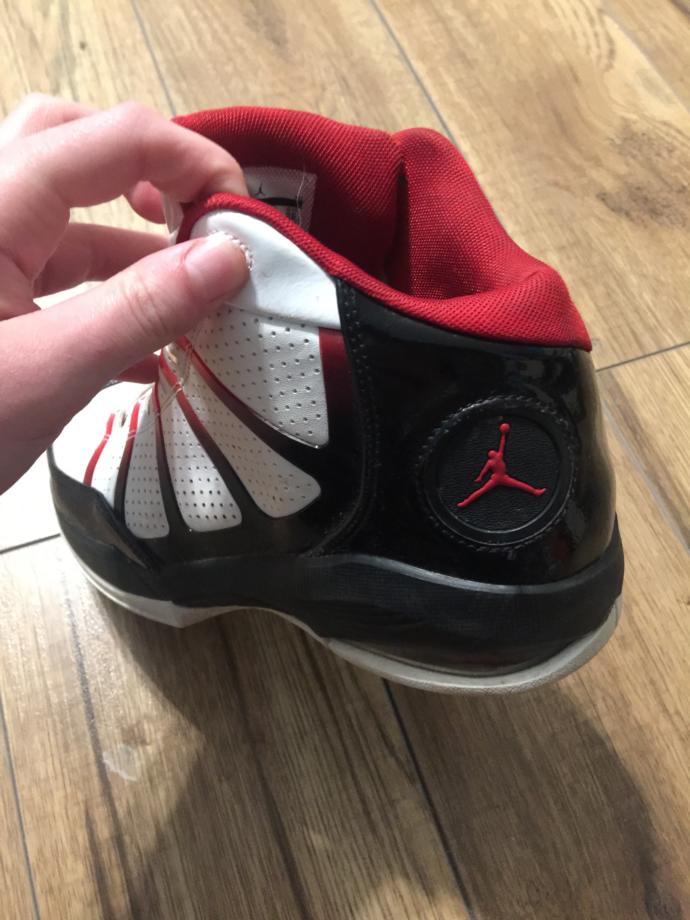 Are either of these real Jordan's or are they fake?