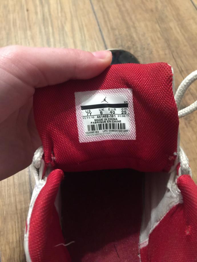 Are either of these real Jordan's or are they fake?
