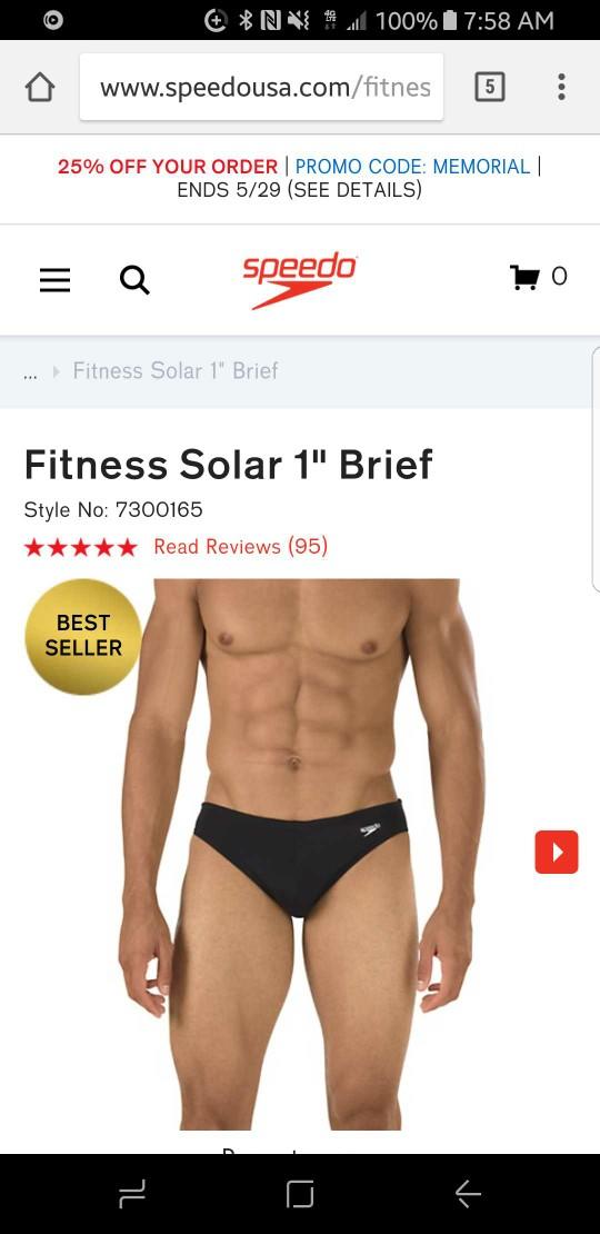 So I decided order my bikini brief Speedos!!! Picture at the bottom. (Thoughts or Opinions would help out, thanks)?