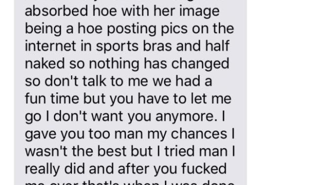 Please help me I'm so heartbroken😢 What do I respond to this?