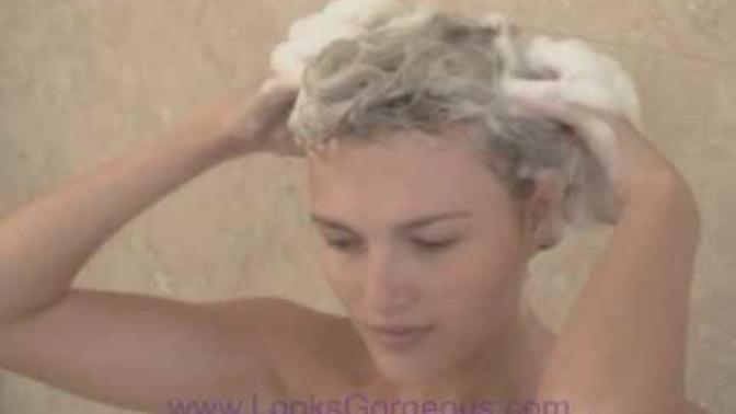 Why am I turned on when I watch girls wash their hair?