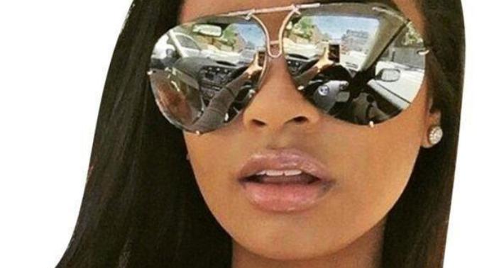 Why are more and more people wearing these type of sunglasses and what are they called?
