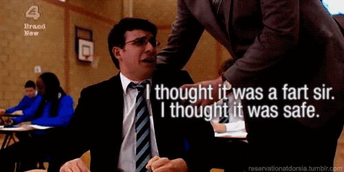 😂 😂 Do you remember that kid at school that peed/ pooped themselves in class 💩 💩?