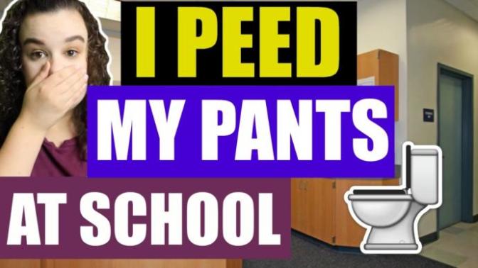 😂 😂 Do you remember that kid at school that peed/ pooped themselves in class 💩 💩?