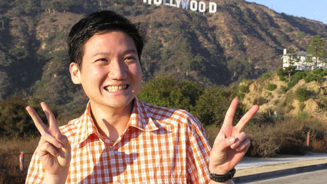 Why do Asian people always like making peace signs in pictures?