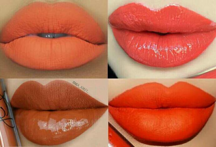 Guys! which lipstick color turns you on??