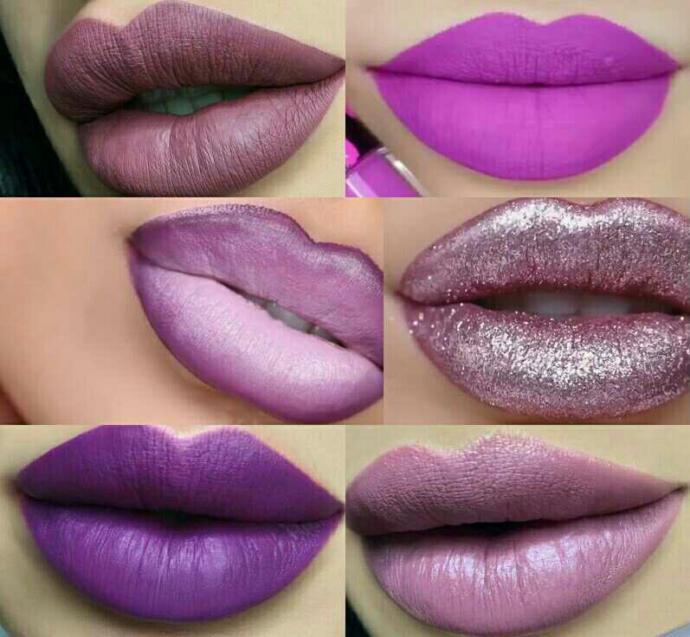 Guys! which lipstick color turns you on??