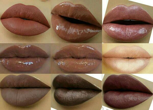 Guys! which lipstick color turns you on??