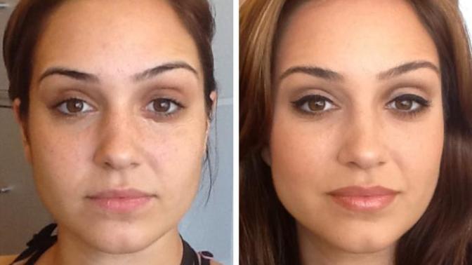 Do guys like at least a little makeup?