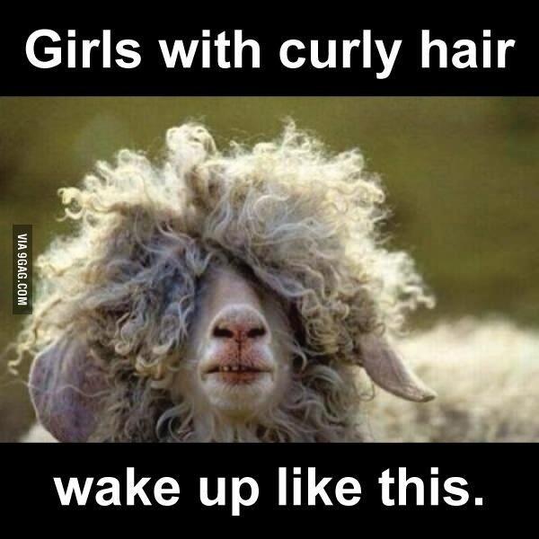 Who else is having a bad hair day?