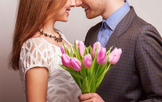 Guys have you ever given a women flowers on a date?