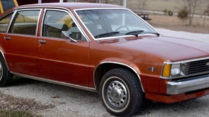 How would you react if some guy pulled up in a 1981 Chevy Citation and said 'check out my babe magnet'?