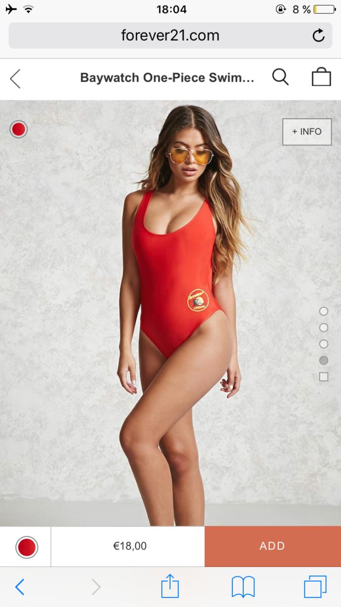 Guys, Baywatch style swimsuit vs bikini?