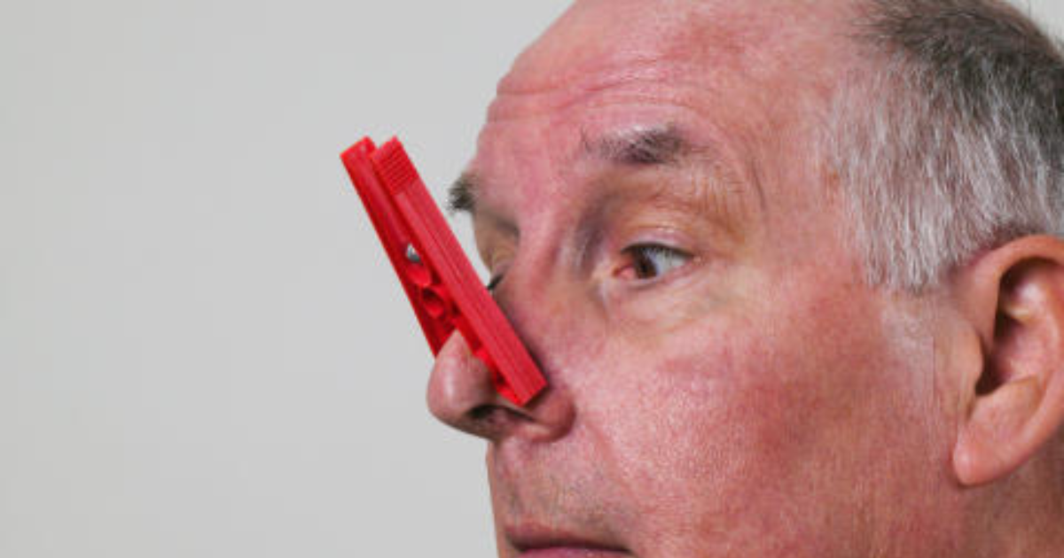 Why do some have the "old people smell" and is there anything to do