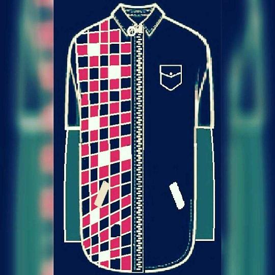 I have designed one shirt and long thin jacket. What do you think??