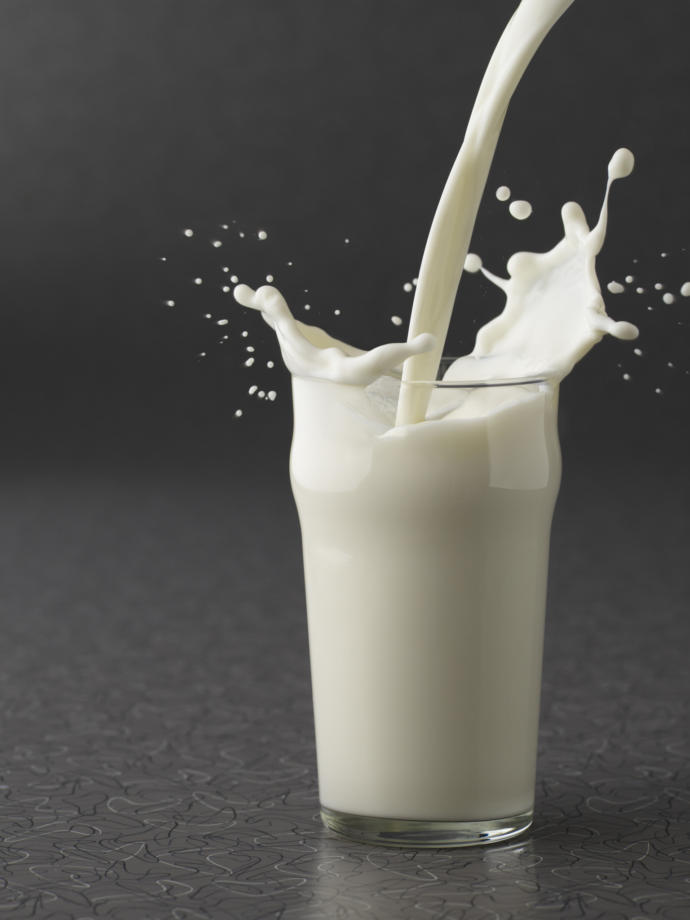 What's your favorite kind of milk to drink?