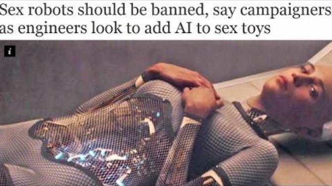 Why are feminists so enraged about the new sex robots?