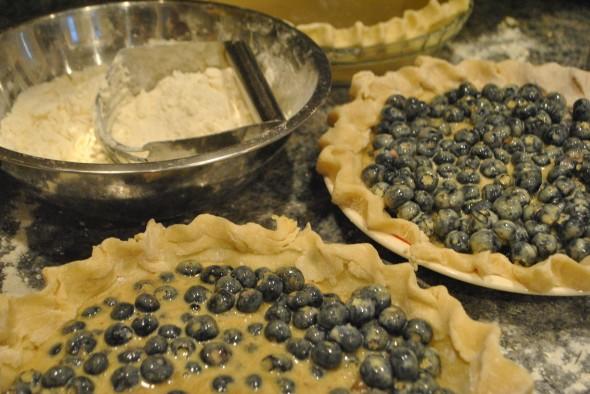 Would you ever try a Blueberry and Pumpkin pie?