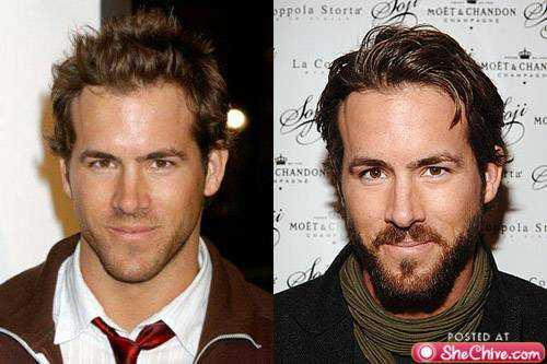 beard? or no beard??