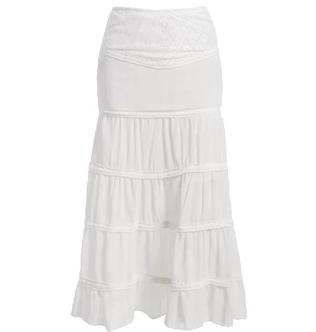 Which skirt is prettier?