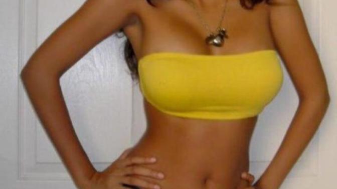 Are flat chested women physically less attractive than women with bigger boobs?