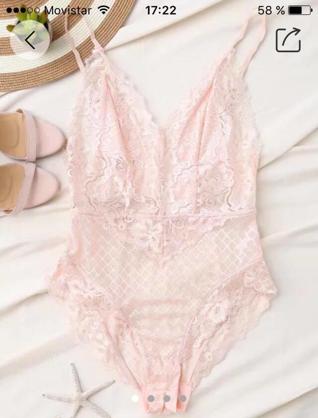 Do you think this looks like lingerie?