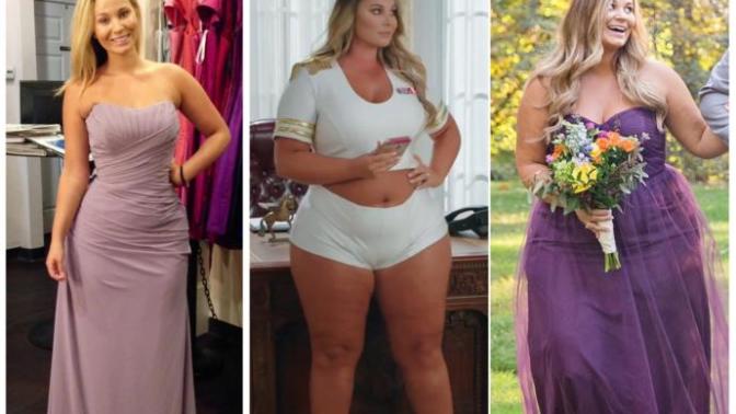 Would you leave your wife if she went from thin to fat?