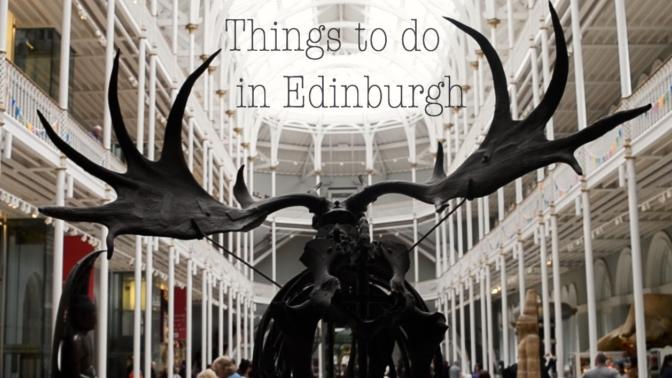 Going to the UK tomorrow. Any suggestion of places to visit in Edinburgh, Cardiff and London?